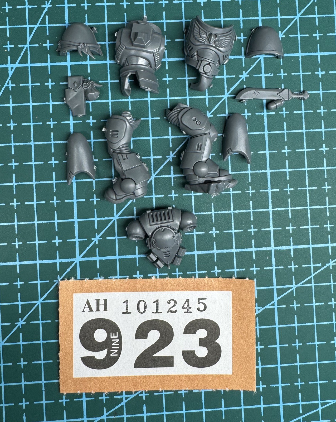 Space Wolves Blood Claws Pack Leader Body Wolf Marines 40k Heresy Intercessor