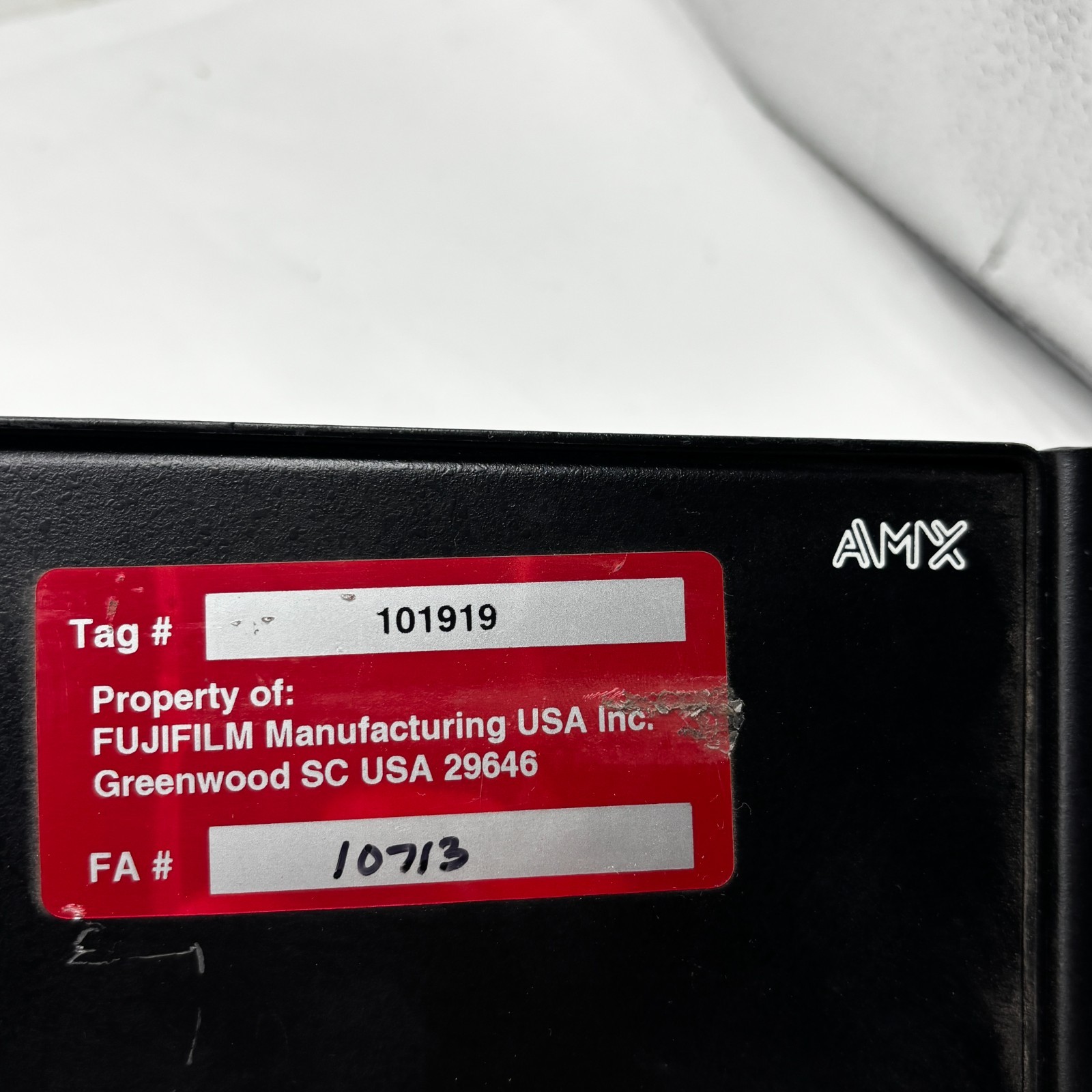 AMX AXCENT3 INTEGRATED AXCESS CONTROLLER 101919 RS-232