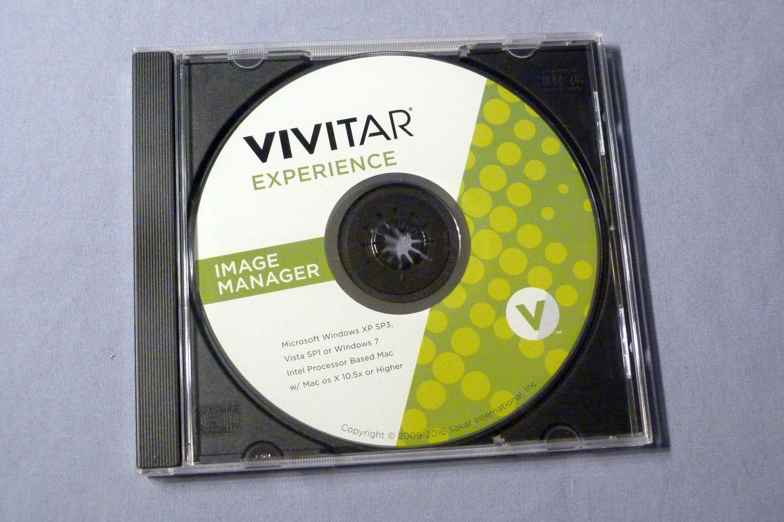 Vivitar Experience Image Manager 2 Software - excellent condition
