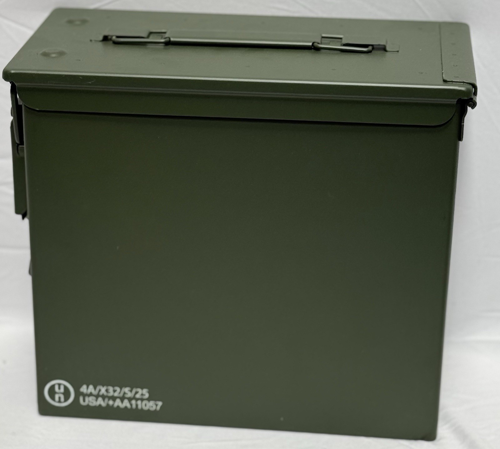 Military PA19 Tall Metal Ammo Box - Brand New