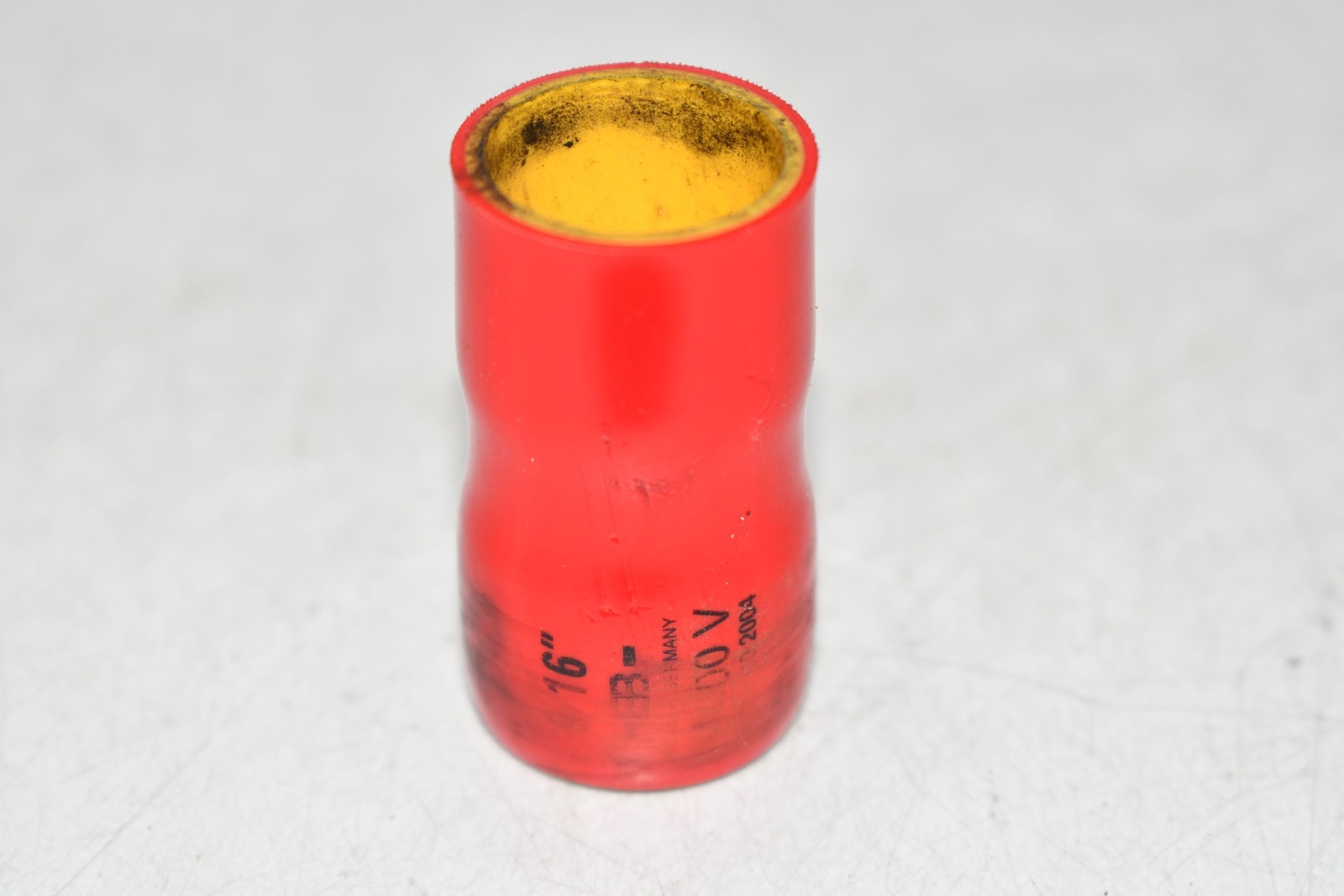 Wiha 315 16mm 1000V Insulated Socket 3/8'' Drive