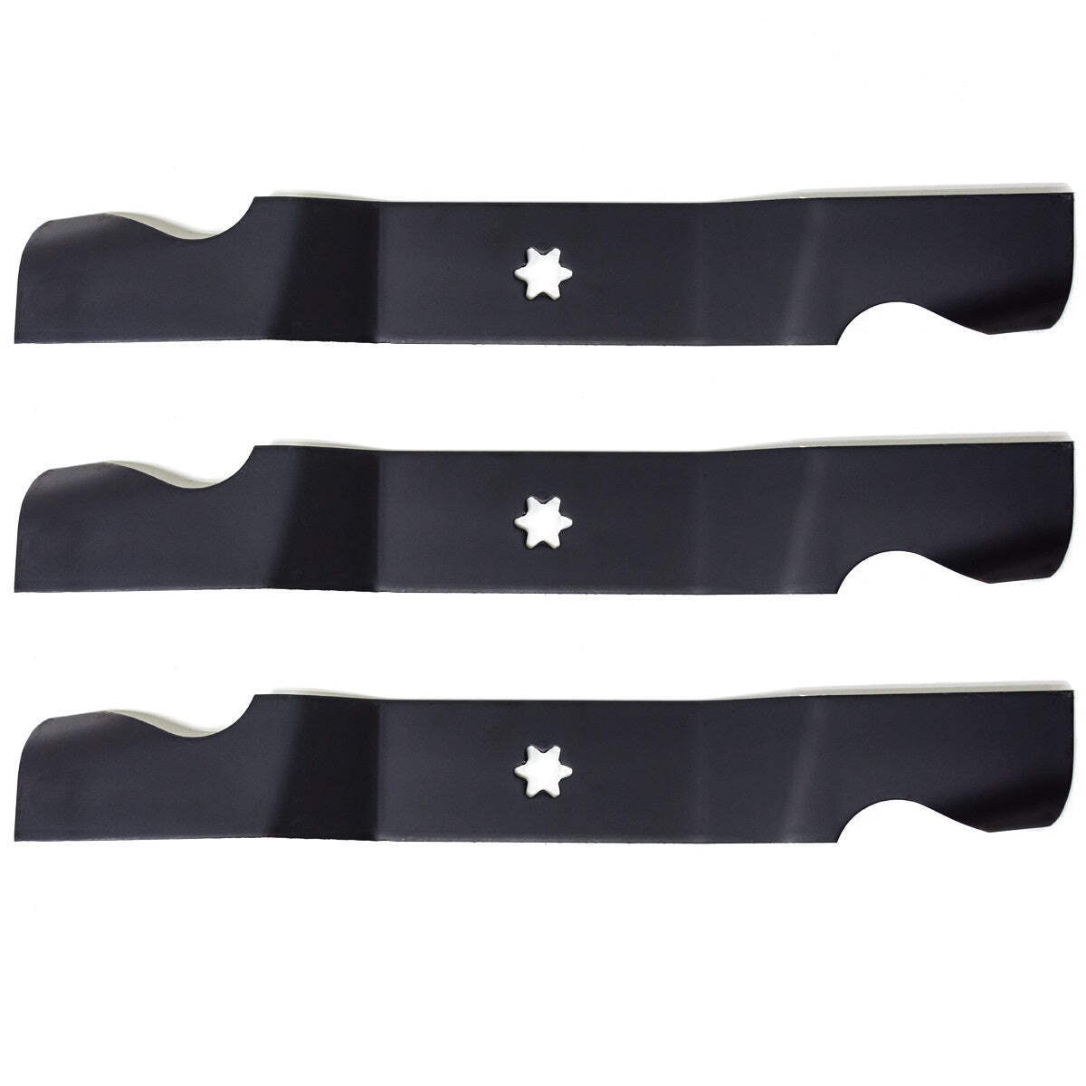3PK Heavy Duty Blades for Cub Cadet 50" i1050 LT1050 LGT1050 LGTX1050 942-04053C