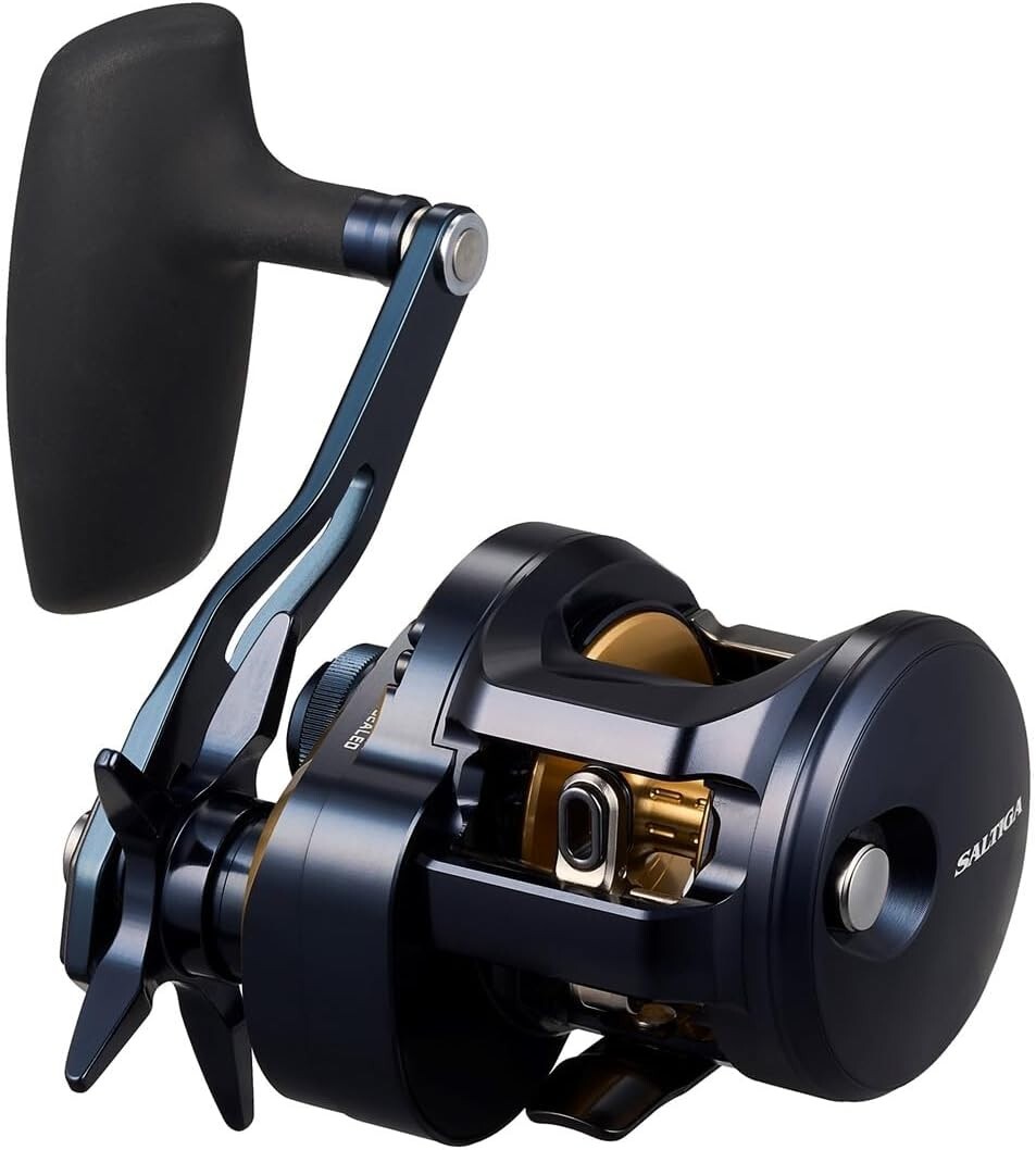 Daiwa 25 SALTIGA 300H Right Handed Jigging Fishing Reel Saltwater 00631556 New