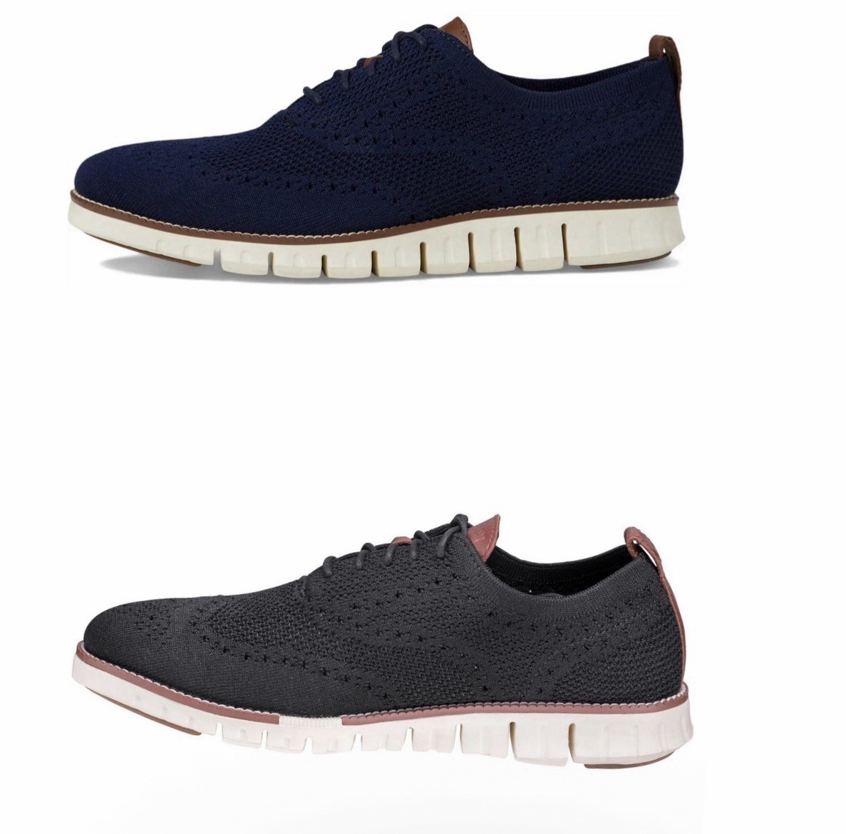 Cole Haan Men's ZEROGRAND Stitchlite Wingtip Oxford Shoes