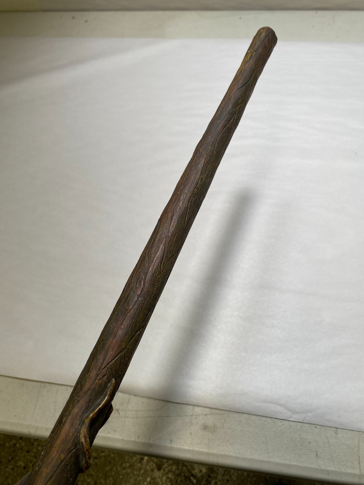 Merlin The Wizard Sorcerer Twisted Vines Staff