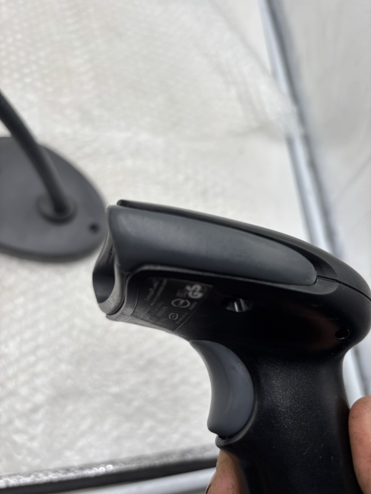 Honeywell 3800g14e Adaptus 5.0 USB Barcode Scanner W/Stand