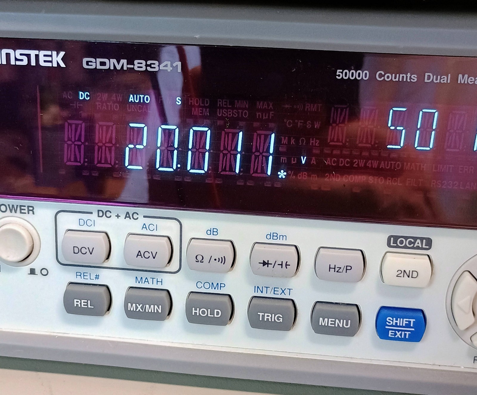 EICO Model 221 Vacuum Tube Voltmeter (VTVM) SN: 21238