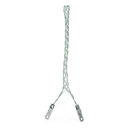 Hubbell Wiring Device-Kellems 07310004 Straight, 1-1/2 In, Steel Body, Steel