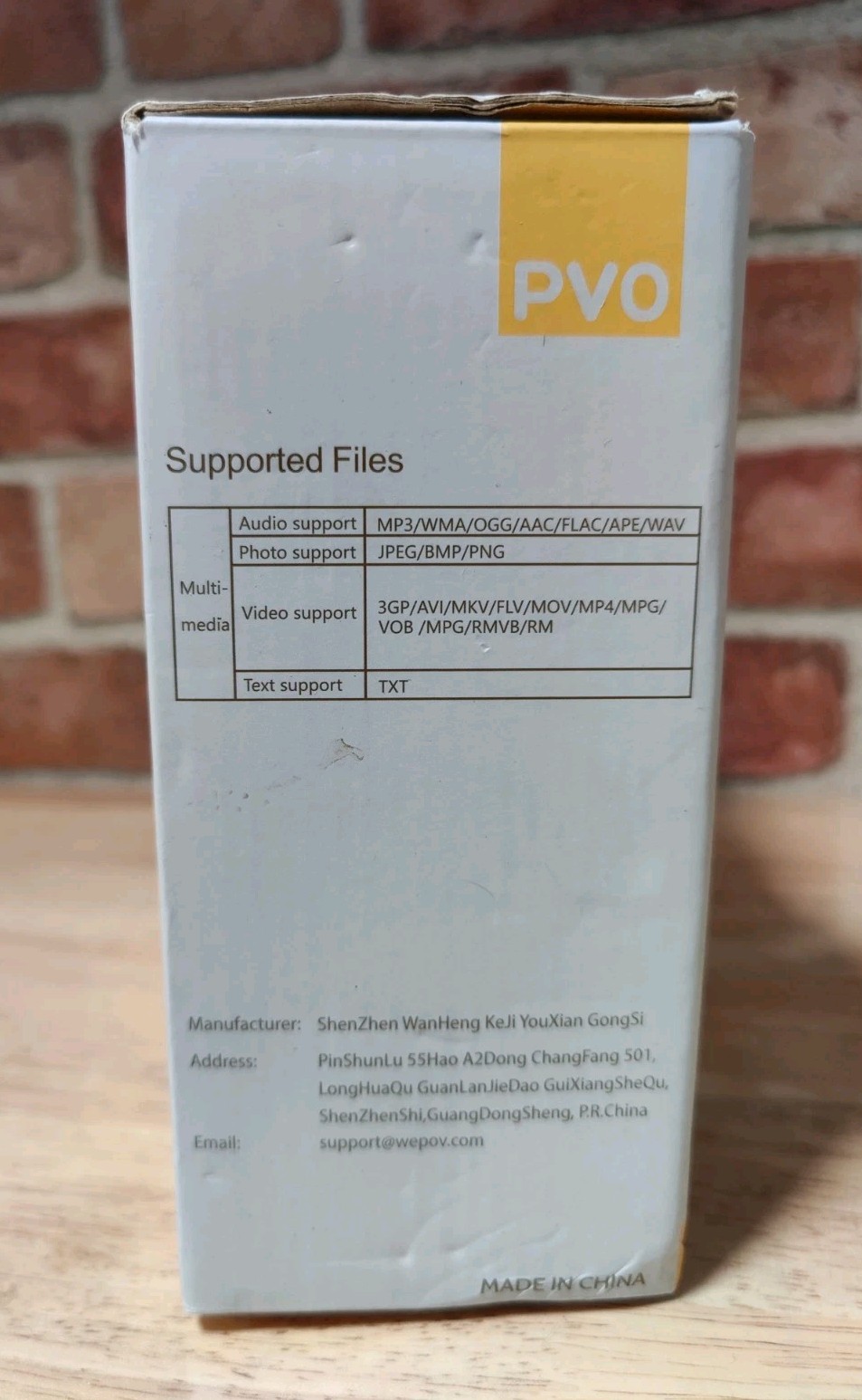 PVO YG300 Pro Mini LED Projector