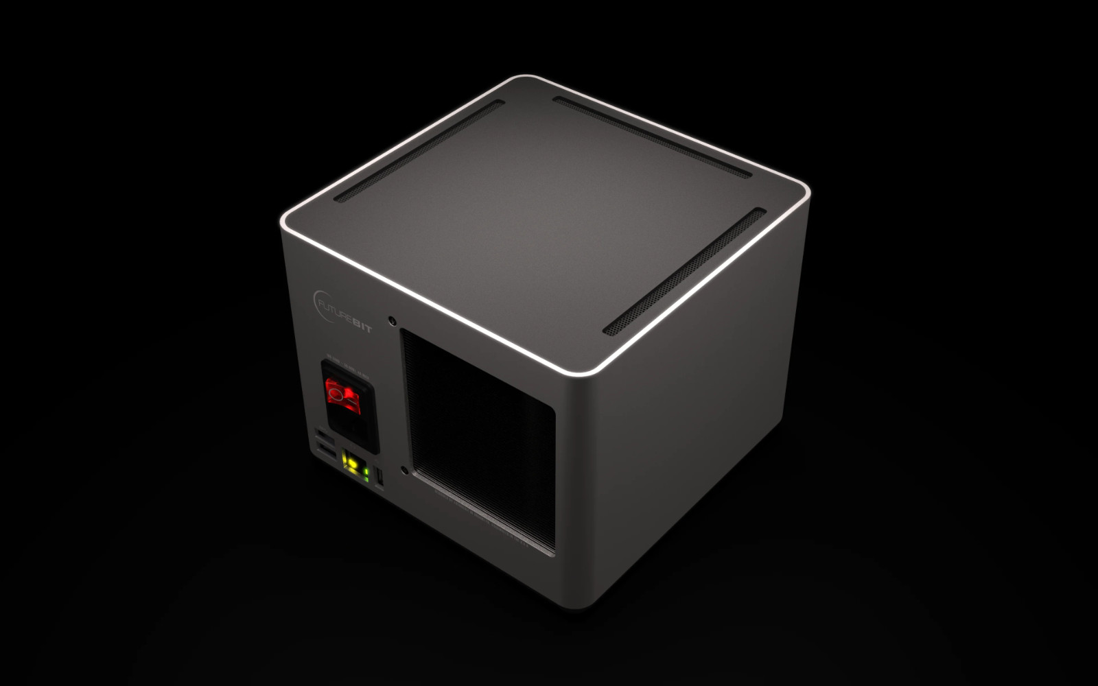 FutureBit Apollo II – Home Bitcoin Mining & Full Node Powerhouse (2TB SSD)