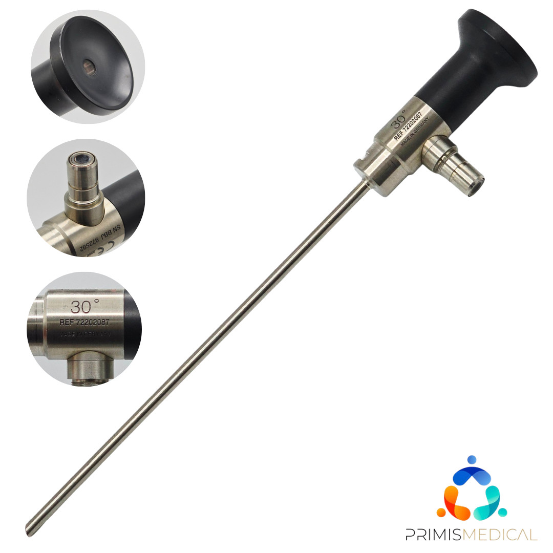 Smith & Nephew Dyonics 72202087 4mm 30° HD Rigid Arthroscope Autoclave