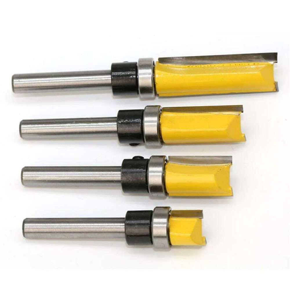 Top Bearing Pattern Bit Milling cutter Woodworking Industrial Accessories