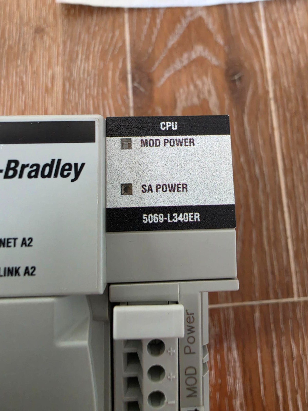Allen-Bradley CompactLogix 5380 Controller (5069-L340ER) No SD card