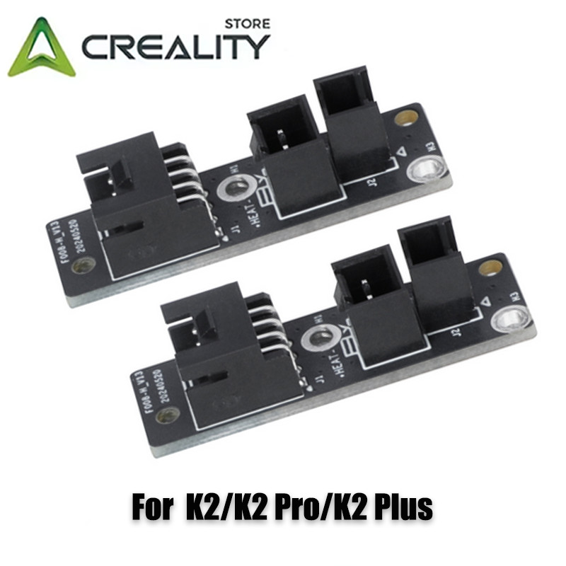 Creality K2/K2 Pro/K2 Plus Hotend Adapter Board Original Hot End Adapter Board