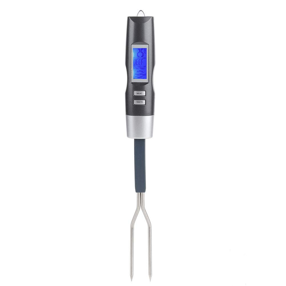 Digital BBQ Meat Thermometer Meat Thermometer, Digital Fork, 304 Stainless Steel