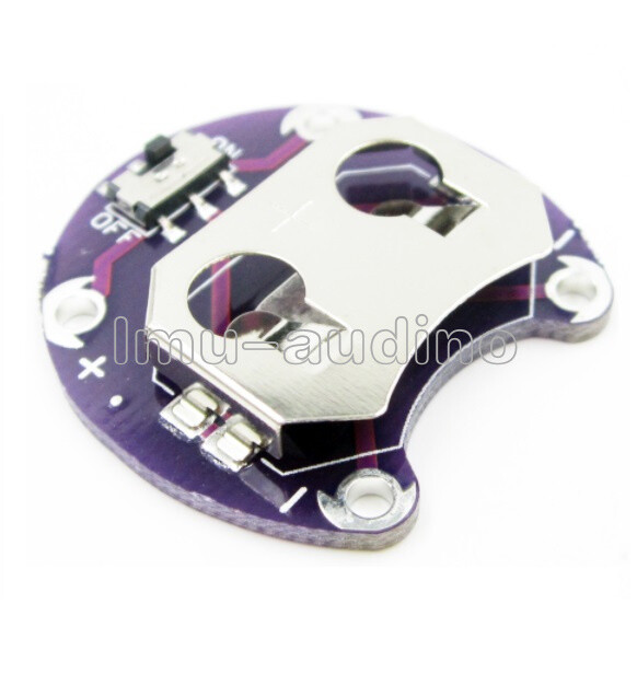 5pcs CR2032 LilyPad coin cell battery module holder battery holder NEW