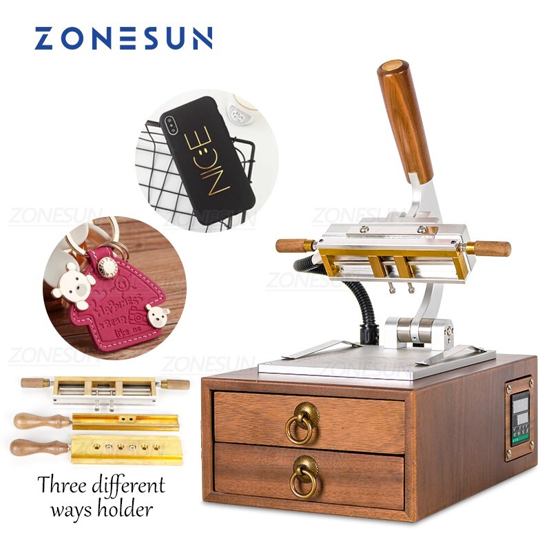ZONESUN WT-90XT Light-type Hot Stamping Machine With Drawer
