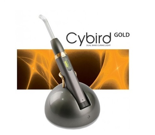 [DXM]Cybird GOLD : Dual broad Band LED Curing Light Multi-wavelength ,