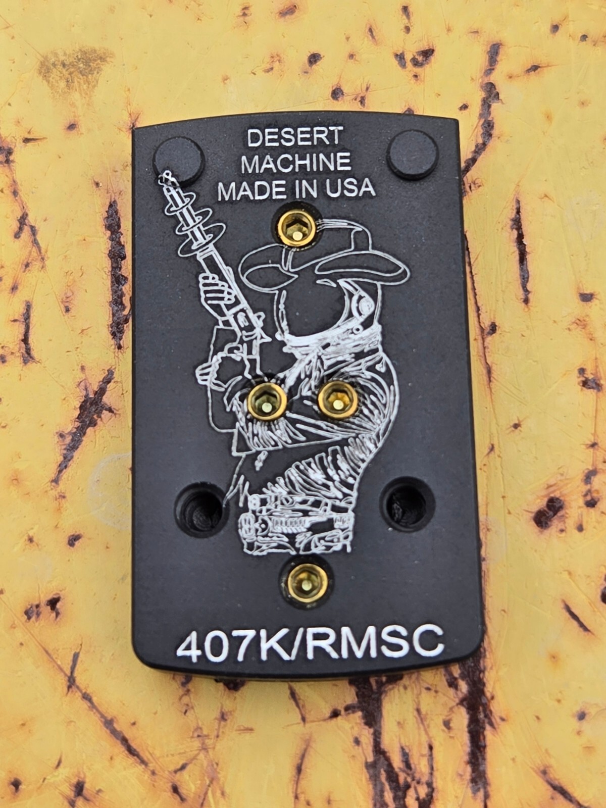 Henry .22 Red Dot Optics Mount Plate .22lr Classic H001 407k RMSC