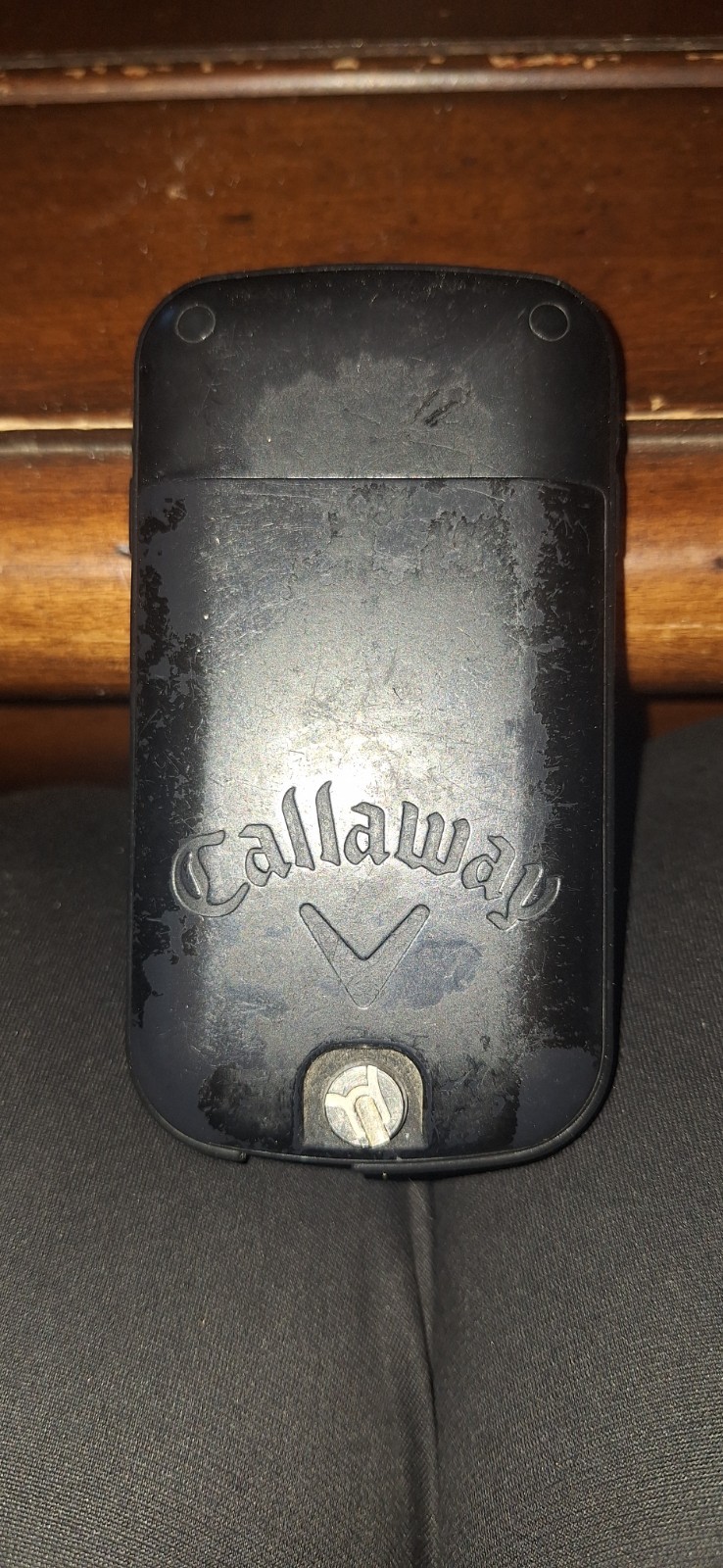 Callaway Upro Go Handheld GPS Rangefinder Pre-Loaded Courses