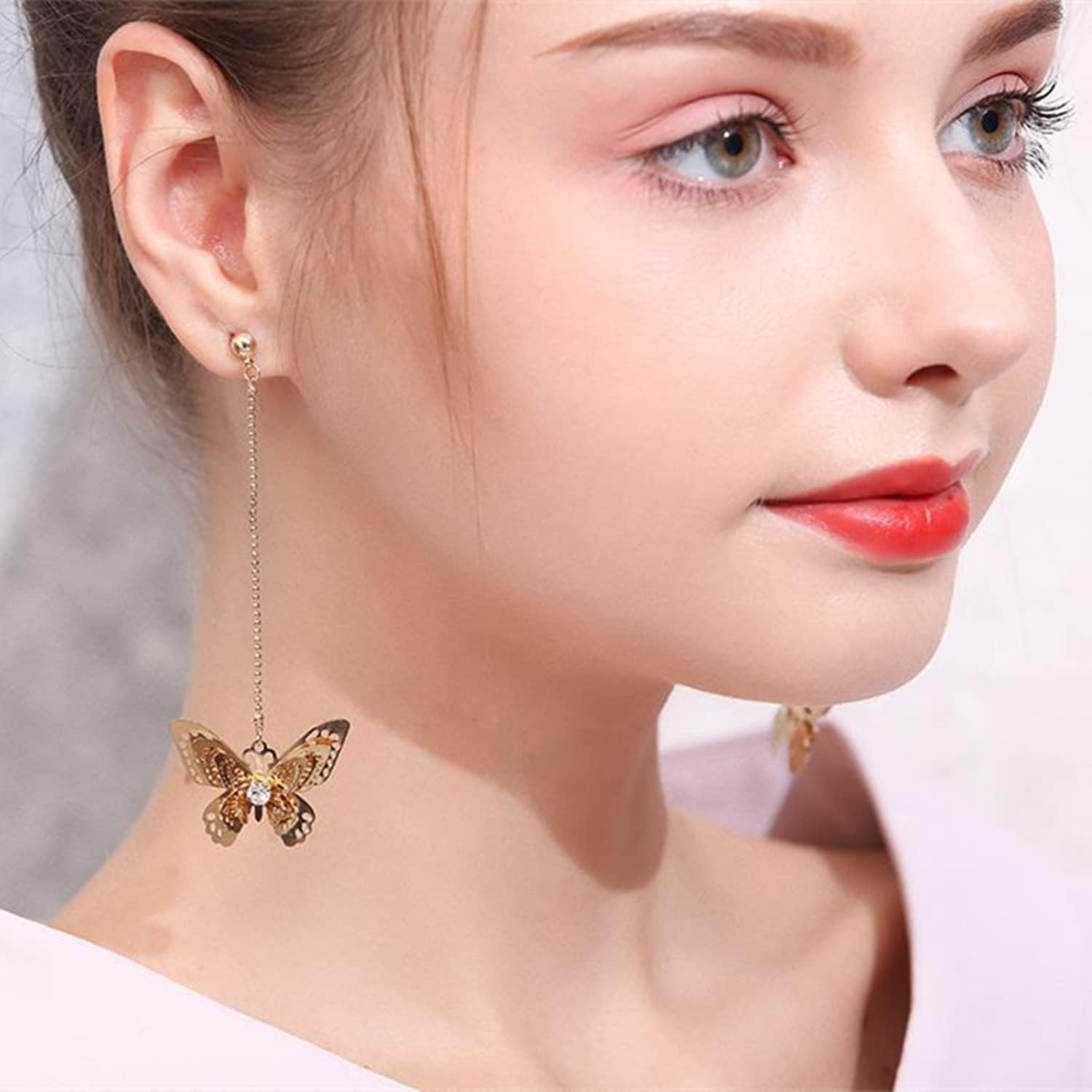 6Pairs/12Pcs Authentic 925 Sterling Silver Earring Backs for Studs, Hypoaller
