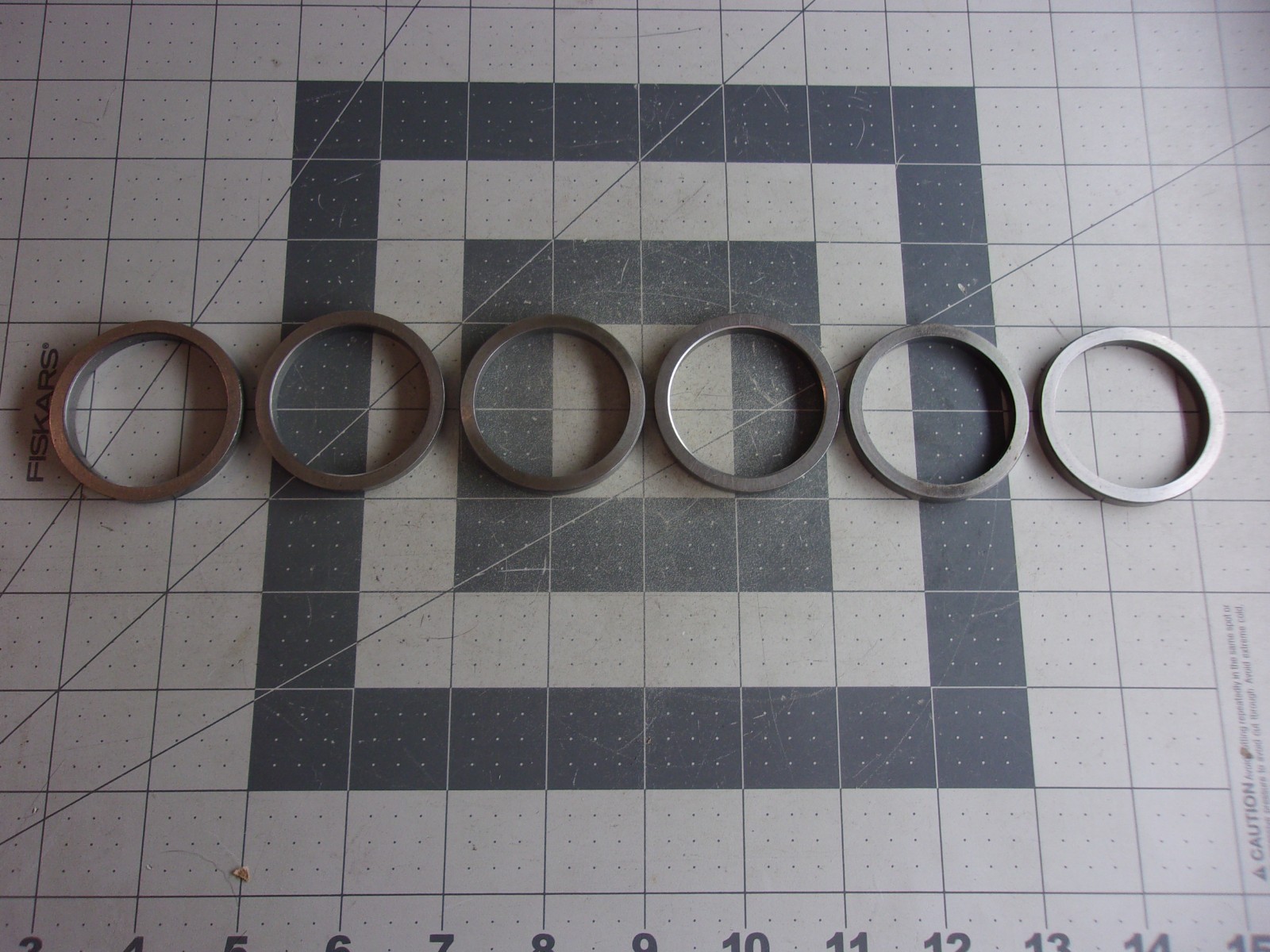Tucker T2096+010 (6) Valve Seats 3054591 3054601 Cummins N-14 NH/NT Series