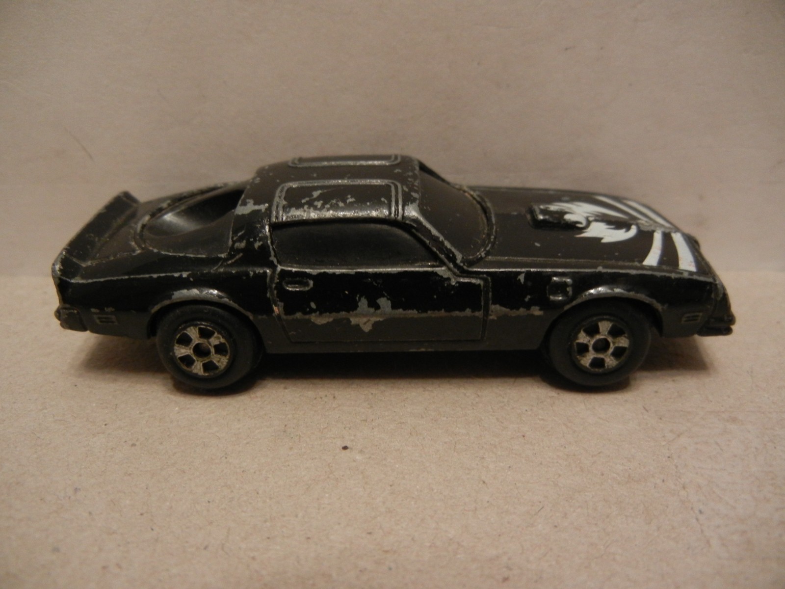 Diecast Larami Pencil Sharpener Pontiac Firebird Black