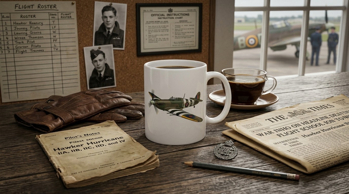 Hawker Hurricane Mug - 15oz.