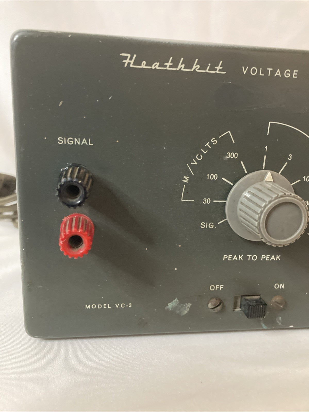 Heathkit Voltage Calibrator - Model VC-3