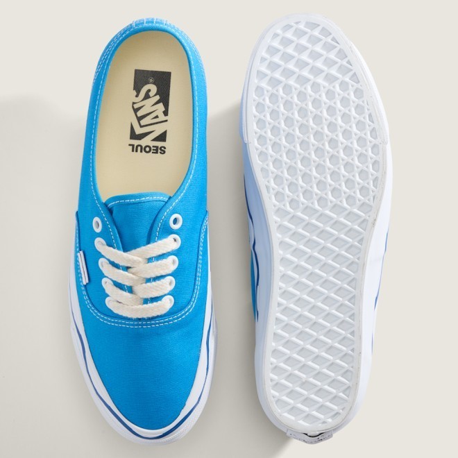 VANS Premium Authentic 44 Seoul Korea Exclusive Blue VN000EAAHA2