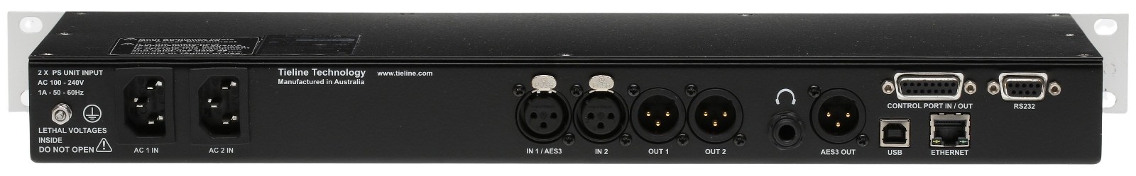 Tieline Bridge-IT XTRA TLB5150 Audio Over IP Codec Internet AoIP SIP Endpoint