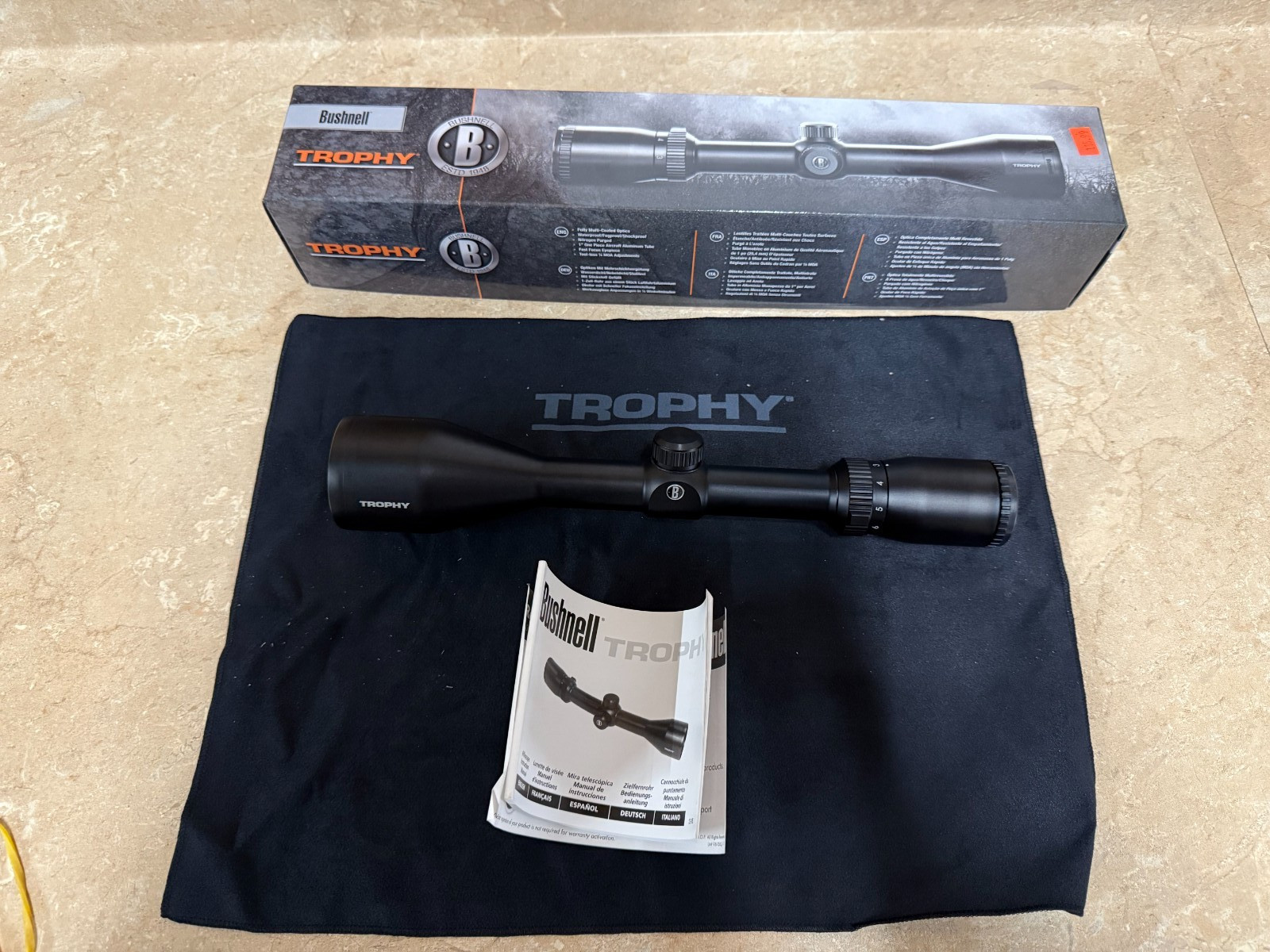 New Other - Bushnell - Trophy - 3-9x50mm - Multi-X