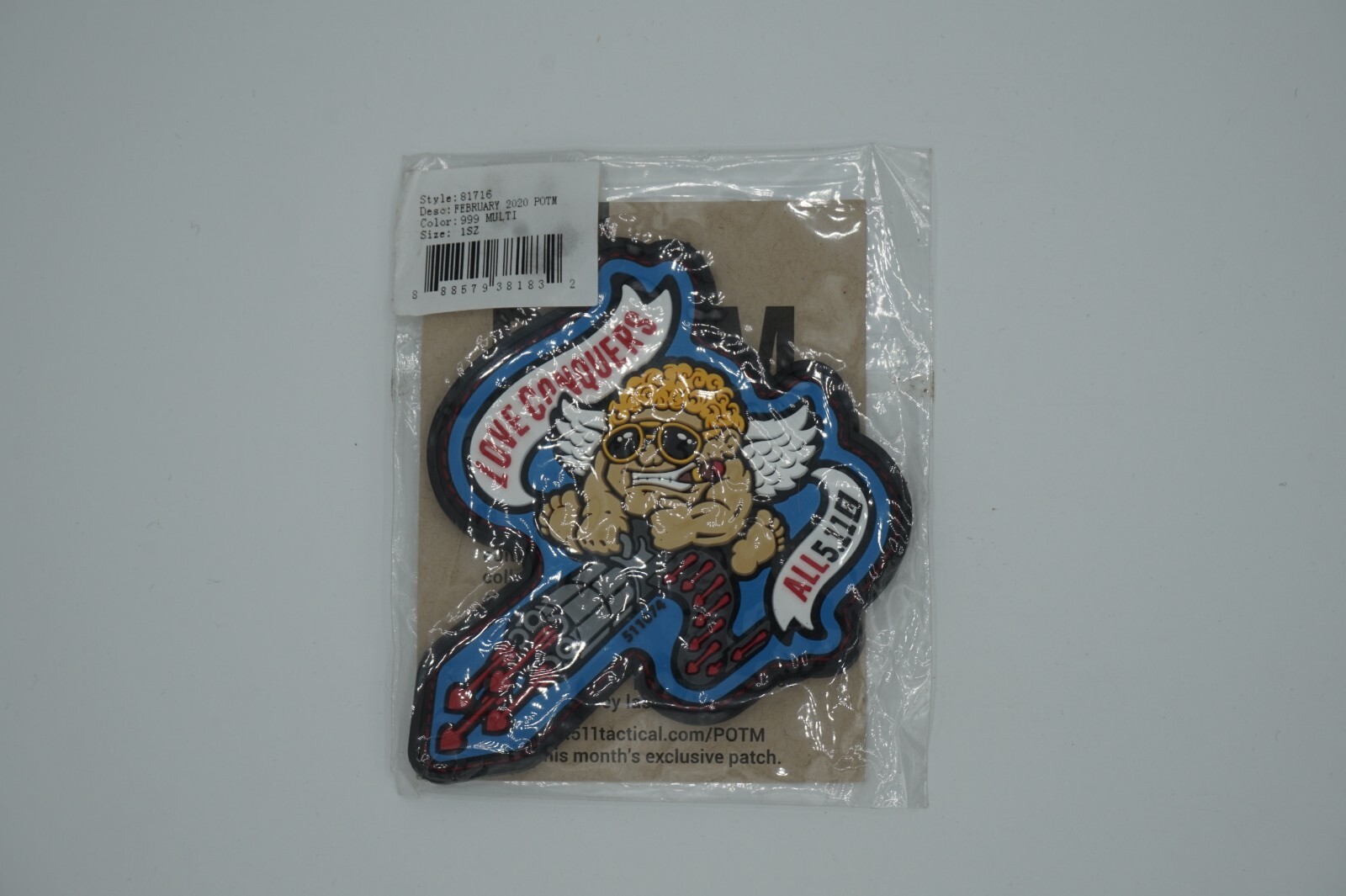 5.11 Tactical POTM February 2020 "Love Conquers All" Patch #81716 (343)