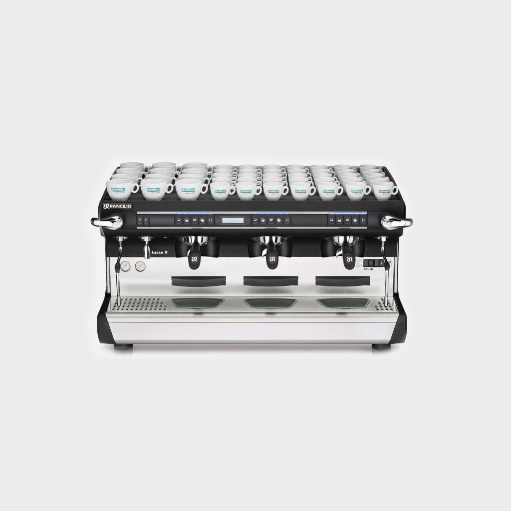 Rancilio Classe 9 USB 3 Group Tall Commercial Coffee Machine