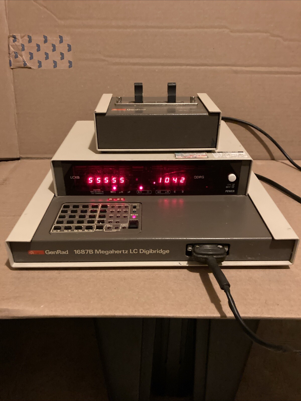 GenRad  1678B Megahertz LC Digibridge