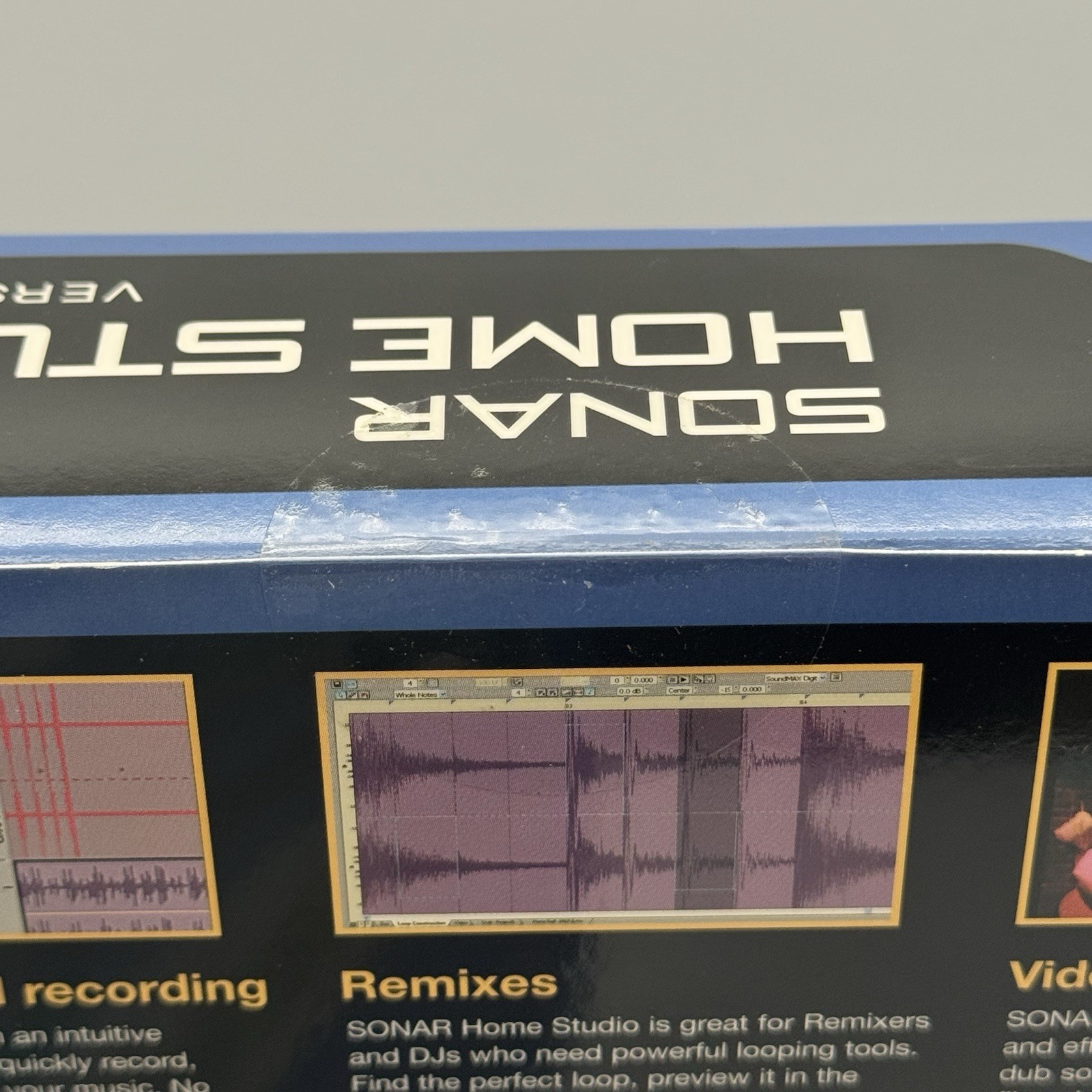 Cakewalk Sonar Home Studio Version 4 XL Brand New Sealed Box