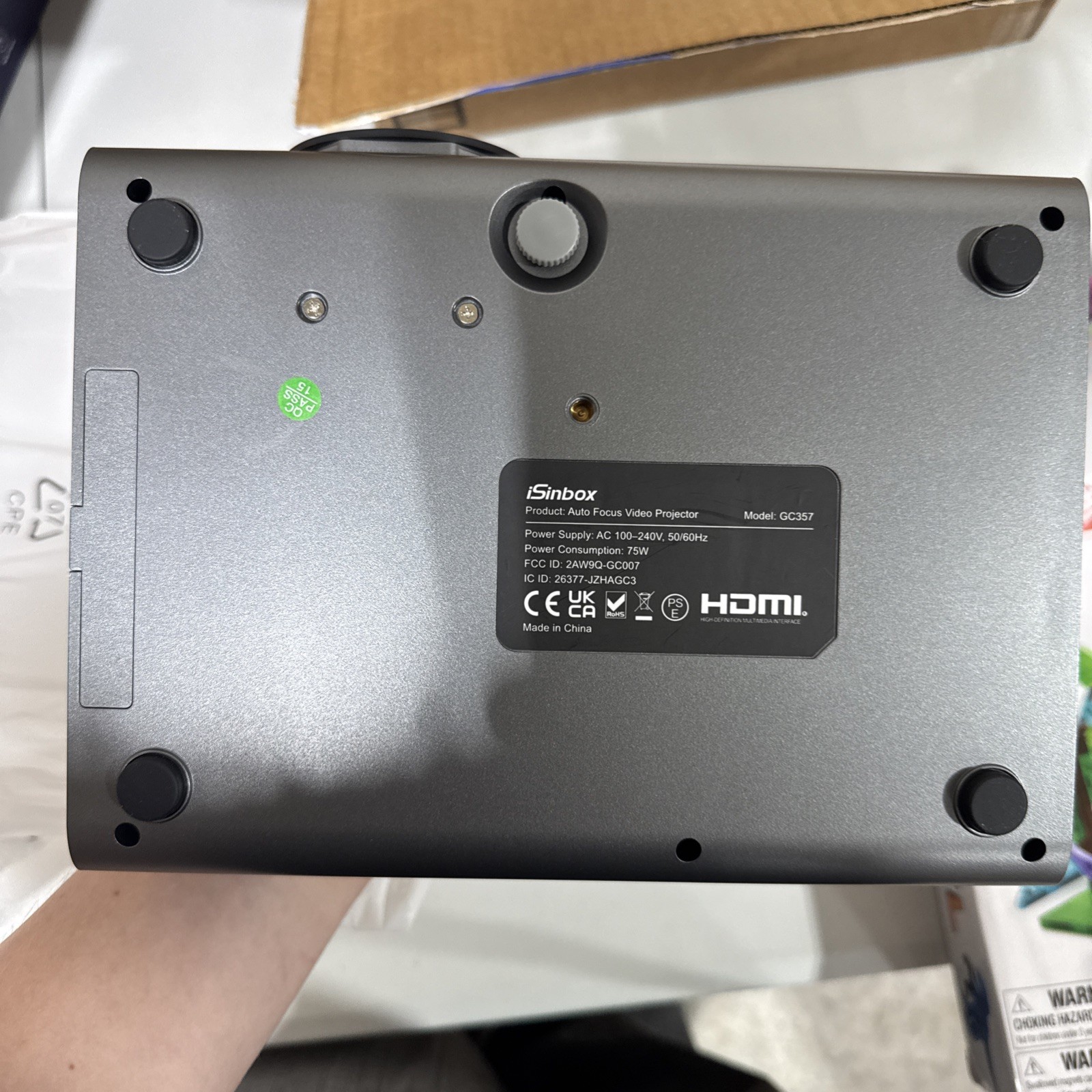 Projector - iSinbox GC357