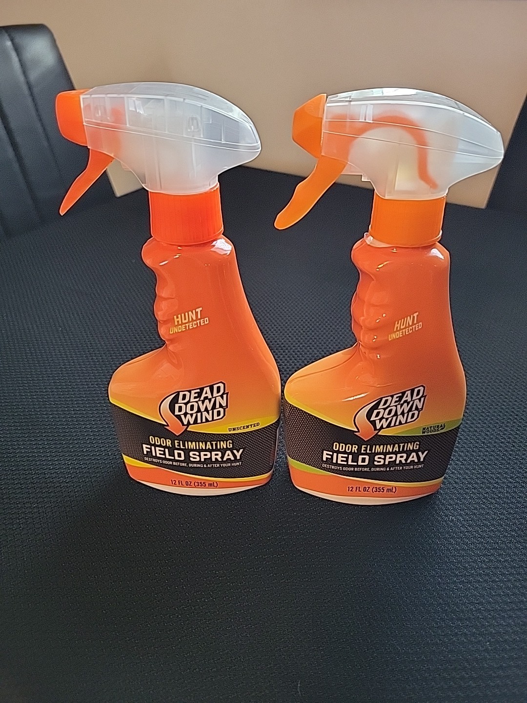Dead Down Wind Field Spray Natural Woods And Unscented 12 oz. 2 Bottles
