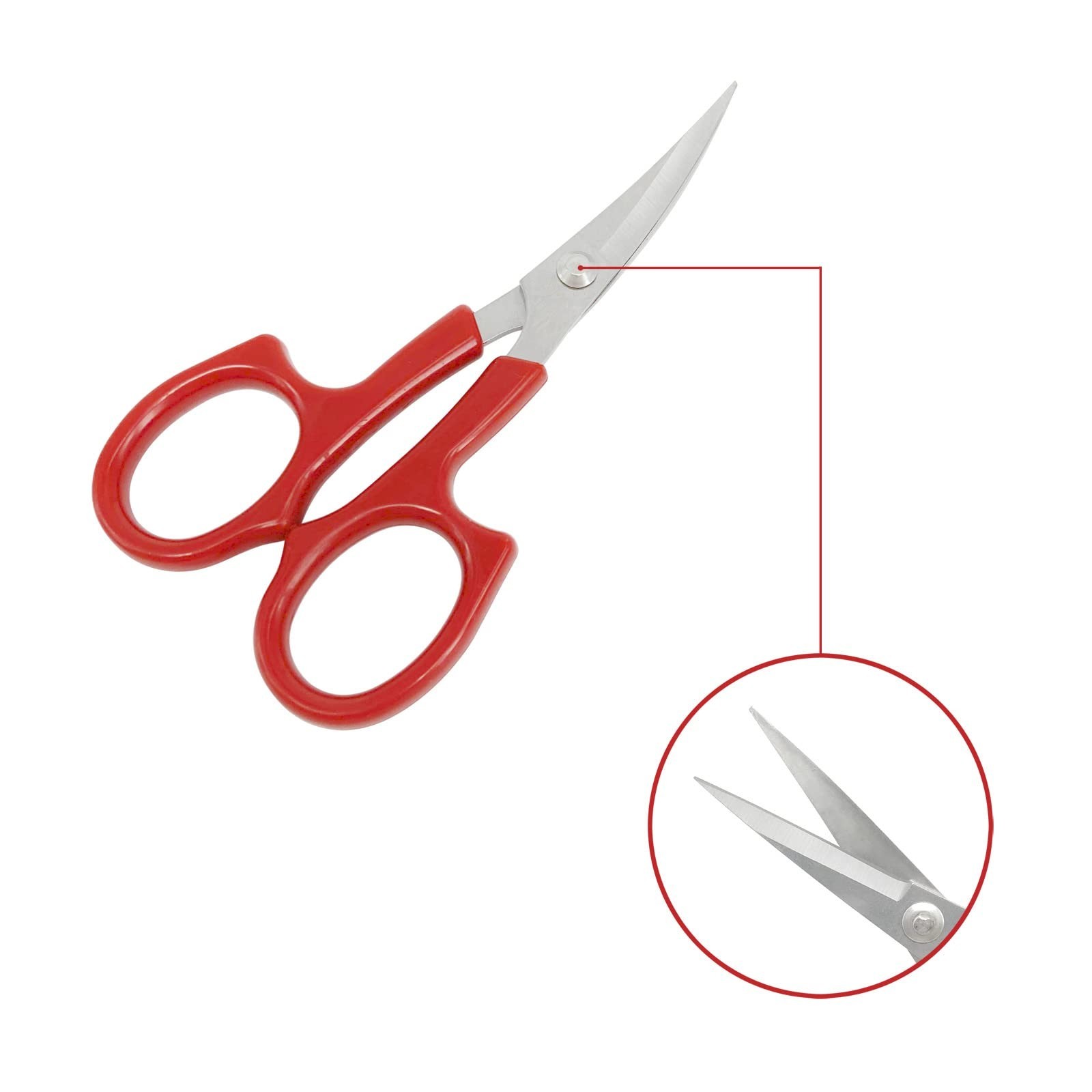 Sewing Seam Ripper Tool Thread Remover Kit 2 Big and 2 Small Handy Stitch Too...
