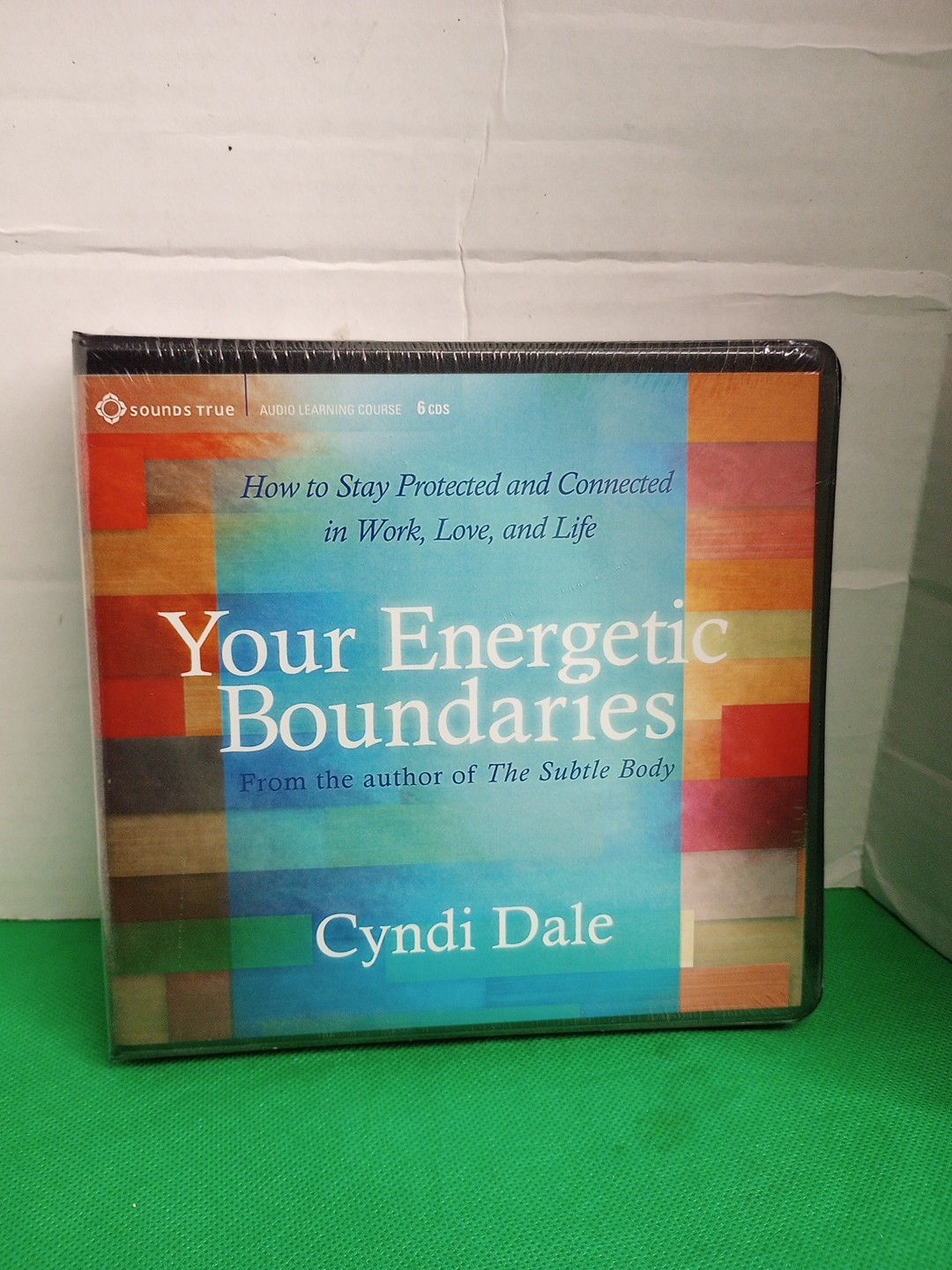 Your Energetic Boundaries Audio Learning Course Cyndi Dale 6 Cds