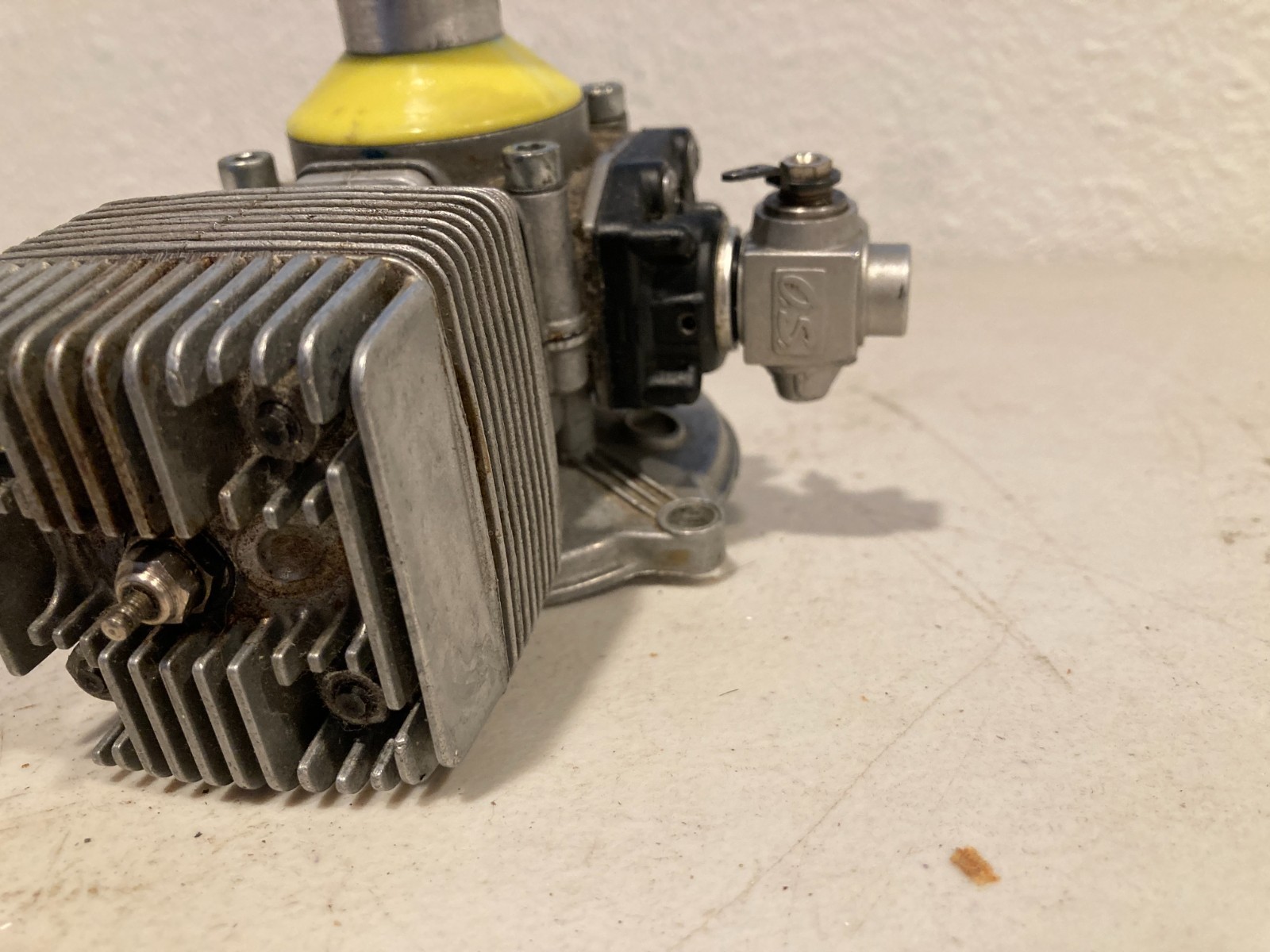 TARTAN T7G SINGLE CYLINDER GLOW PLUG IGNITION 22CC MODEL ENGINE
