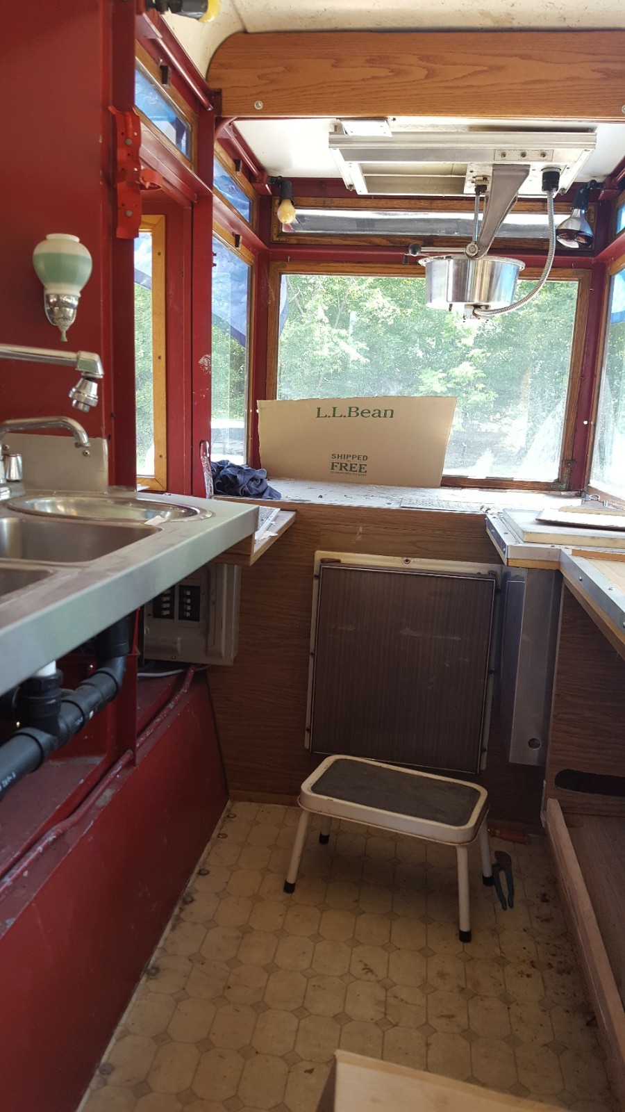Antique Popcorn Wagon