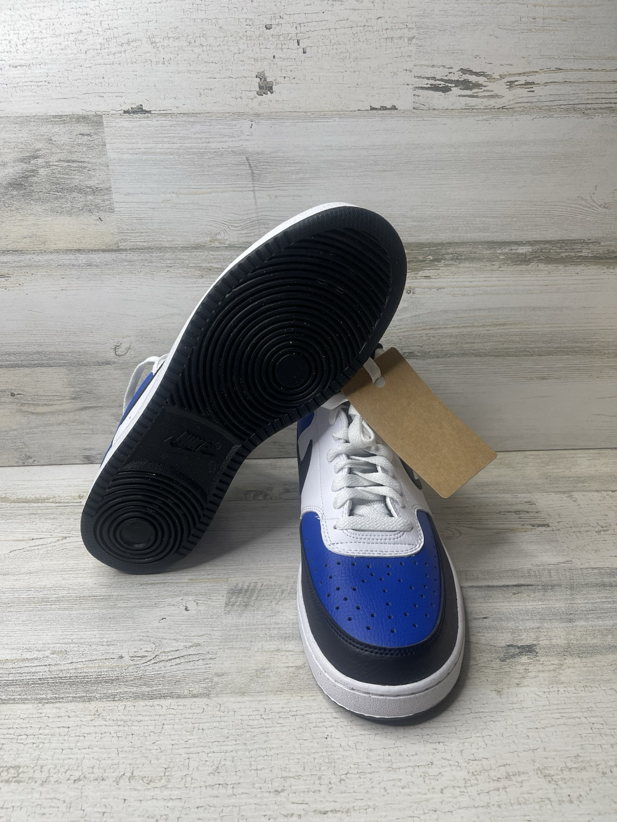 Nike Court Vision Mid NN AF Blue/Black/White Sneakers FQ8740-480 Men’s Size: 11