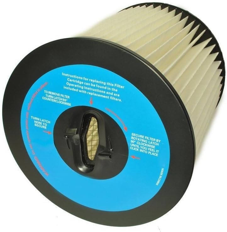 Filter For Vacuflo Central Vacuum-FC300, FC530, FC550, FC610, FC650 - #8106-01