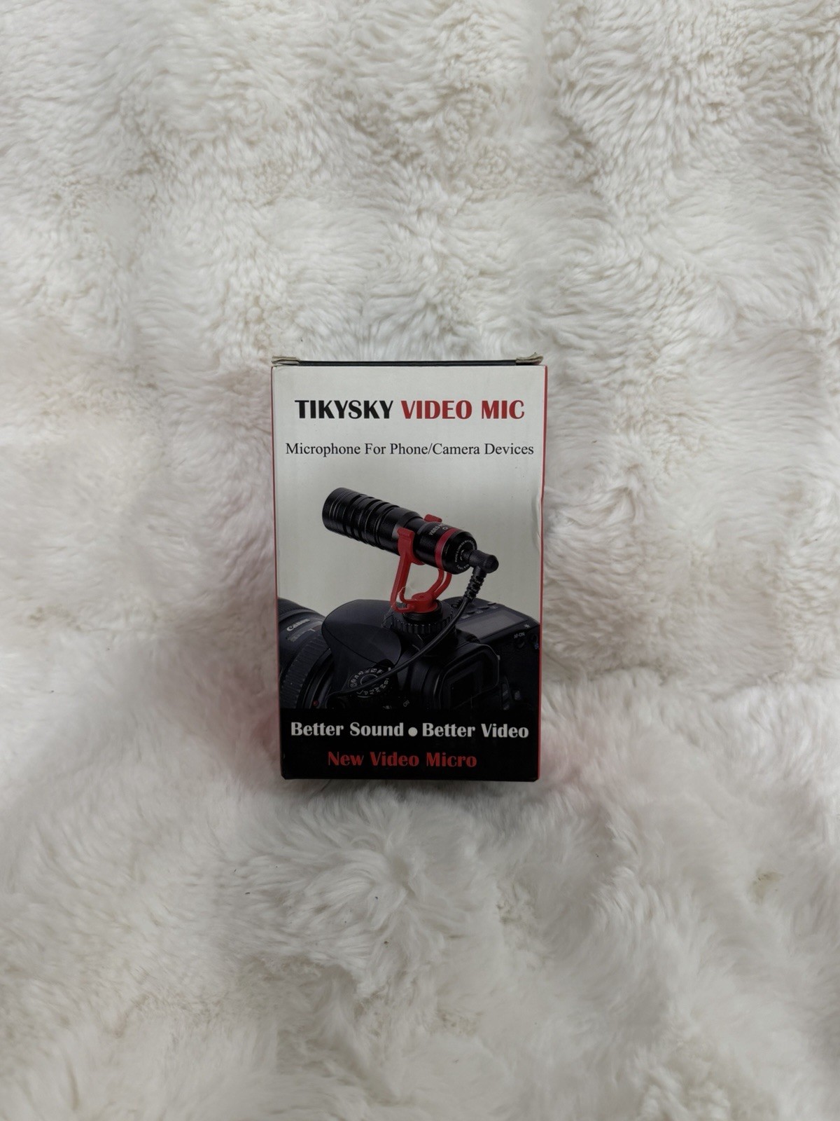 NEW Video Blog MIC Lav Video Micro for Phone/Camera Directional Microphone