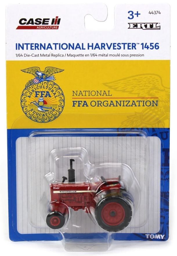 1/64 2024 FFA IH Farmall 1456 W/ Rear Duals ZFN44374  44374  ERTL
