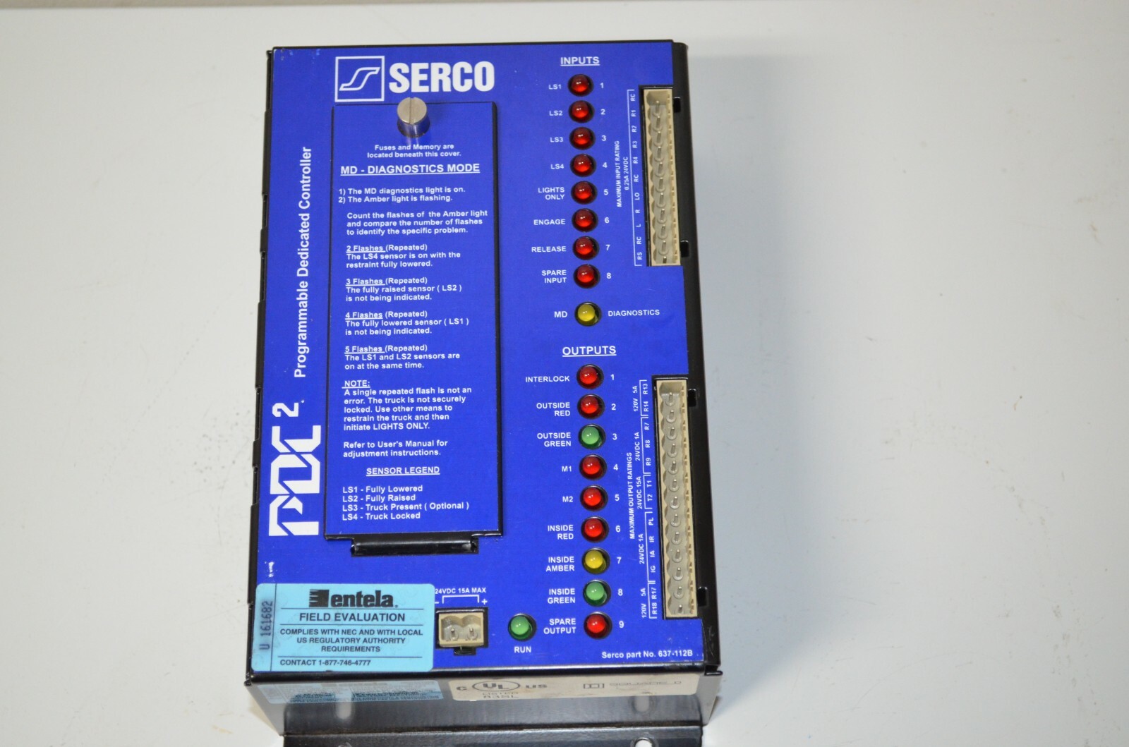 FOR SERCO 637112B PDC-2 CONTROLLER - REPAIR