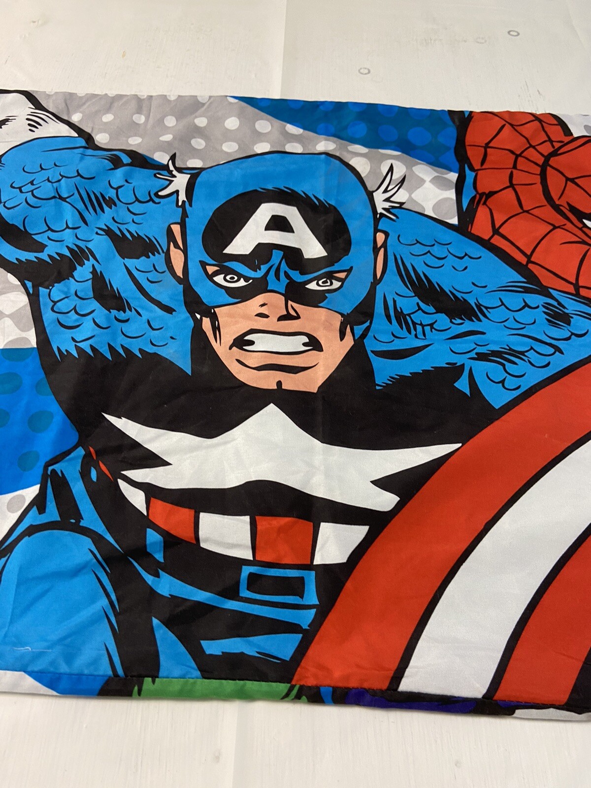 Avengers Pillow Case Double Sided Awesome Super Heroes
