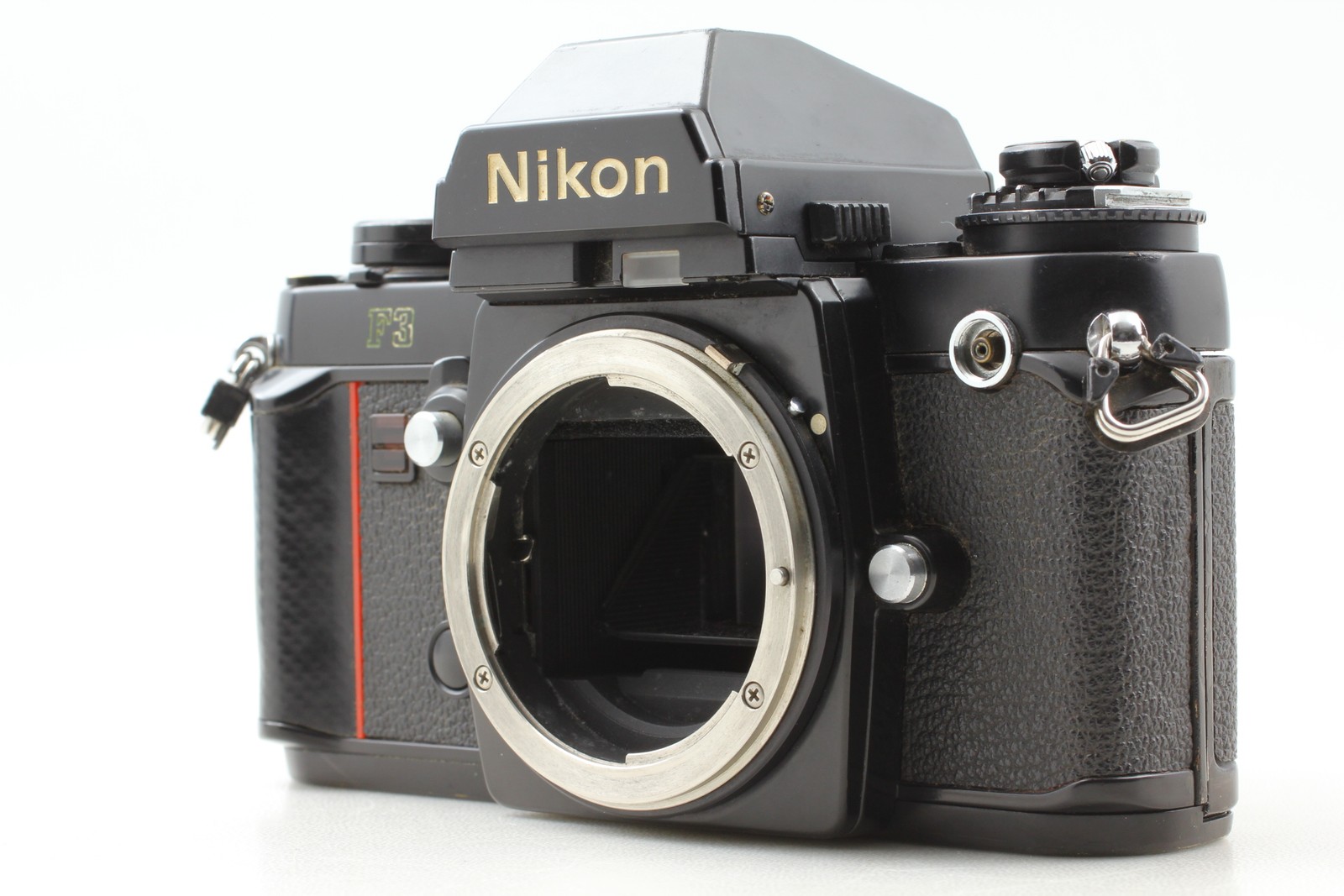 [Exc+4] Nikon F3 Eye Level SLR 35mm Film Camera Black Body From JAPAN