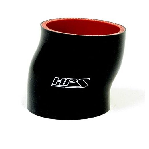 Performance HTSOC-200-BLK High Temp 4-ply Reinforced Silicone Offset Coupler